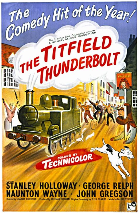 The Titfield Thunderbolt Movie Posters From Movie Poster Shop