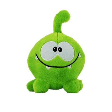 10pcs/lot 20cm Cut The Rope My Om Nom Plush Stuffed Cartoon Doll Toy Cute - Movies & Tv - AliExpress