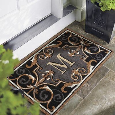 Richmond Monogrammed Door Mat | Frontgate