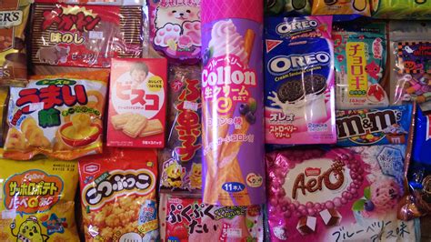 [Part 1] Japanese Snacks Galore - Om Nom Nomad