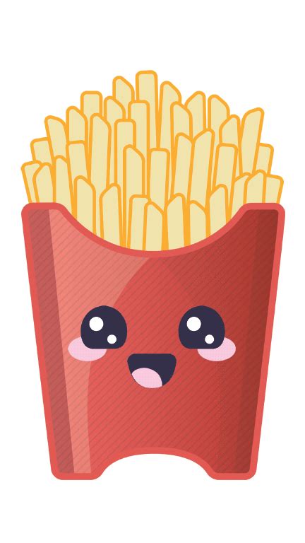 Chips & French Fries: Animated Images, Gifs, Pictures & Animations - 100% FREE!