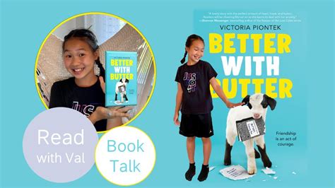 :: Book Talk :: Better With Butter by Victoria Piontek :: Read with Val - YouTube