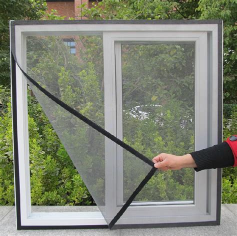 Mosquito Net/Screens From PHIFER USA: MOSQUITO NET VELCRO FITMENT WINDOW