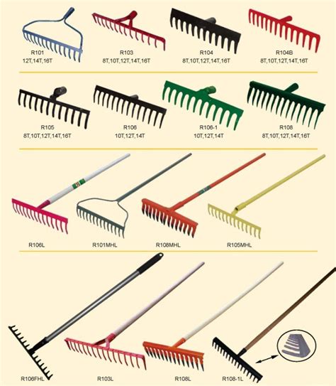 Different Kinds of Garden Rakes - Garden Rake and Farming Tool price