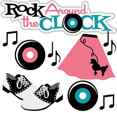 Rock Around The Clock | Рисунки