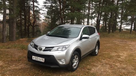 Toyota RAV4 (IV) 2.0 бензиновый 2015 | SILVER RAVEN на DRIVE2