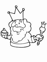 Printable King Coloring Page  Free Pages For Kids sketch template