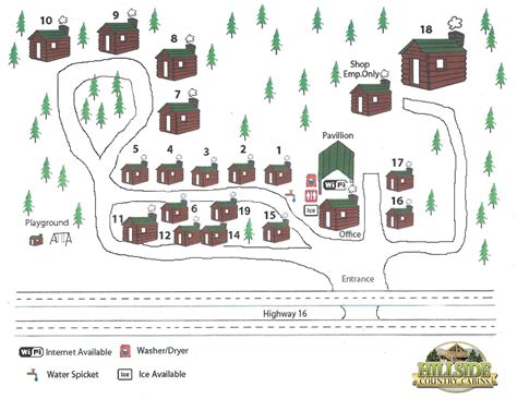 Cabin Map