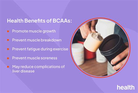 Health Benefits of BCAA