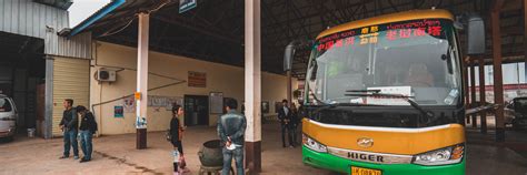 Crossing the border from Laos to China at Boten - On Trails - Overland Travel and Photography