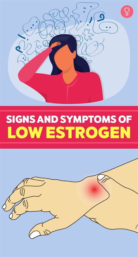 10 Symptoms Of Low Estrogen Levels And How To Increase It | Pillen