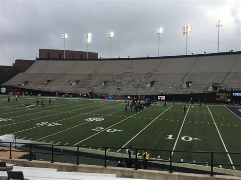 Vanderbilt Stadium Section G - RateYourSeats.com