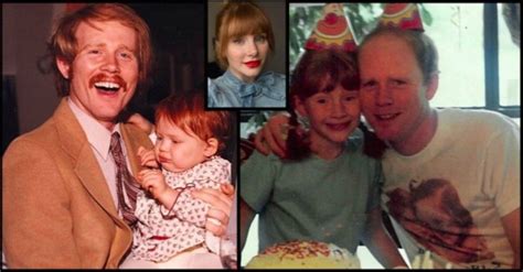 Ron Howard's Daughter Is All Grown Up And Working As A Professional Actress