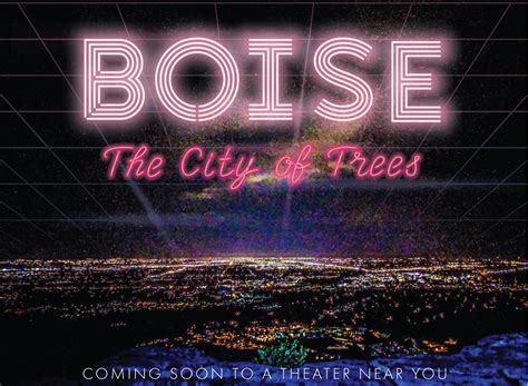 Boise movie poster based on an earlier submission from a few days ago ...