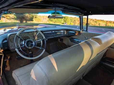 1959 Lincoln Continental Mark IV Convertible | Fort Lauderdale 2019 | RM Sotheby's