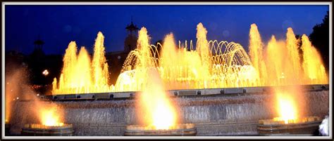 joy's notepad: Magic fountain at night!