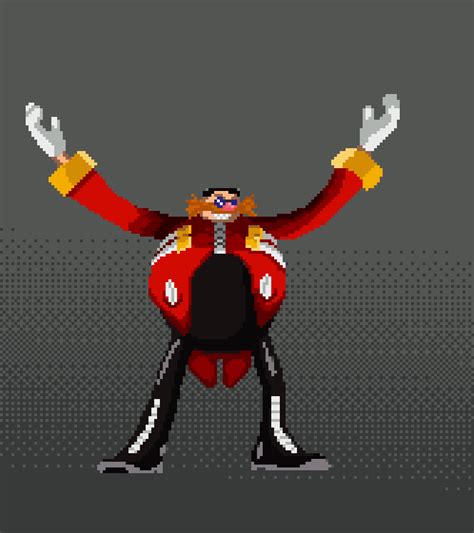 Some Dr Eggman Pixel Art I made : r/SonicTheHedgehog