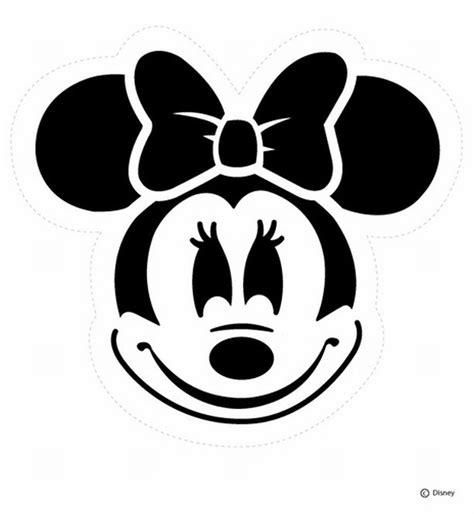 Pumpkin Carving Templates | Minnie mouse pumpkin, Pumpkin carving templates, Disney pumpkin ...