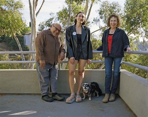 Danny DeVito, Rhea Perlman And Gracie DeVito Revel In Their Creative Cross-Pollination