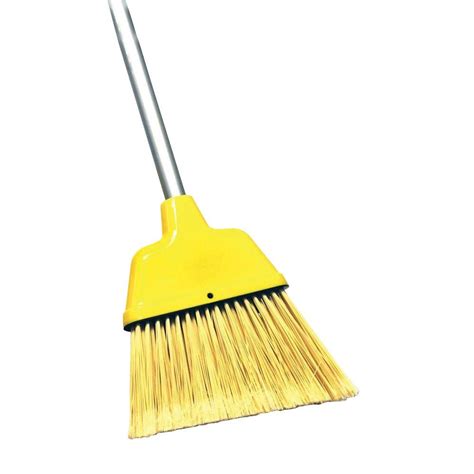 Genuine Joe 9 in. Angle Broom-GJO58562 - The Home Depot