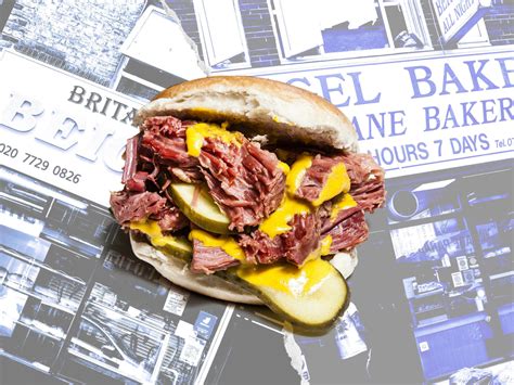 The History of London's Brick Lane Bagel Shops