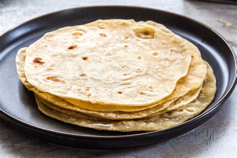 🏅 Tortillas de harina caseras