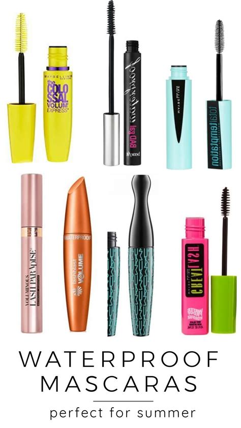 10 Waterproof Mascaras That'll Help You Beat The Sweat This Summer ...