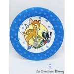 Assiette Bambi Disney Arcopal vintage Panpan Fleur bleu - Vaisselle/Assiettes - La Boutique Disney