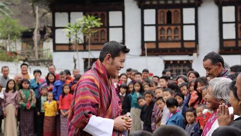 His Majesty's Coronation Address to the Nation | Tashi Delek to all ...