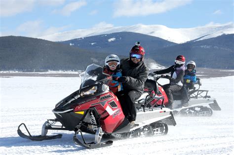 Breckenridge Snowmobiling - White Mountain Snowmobiling Tours