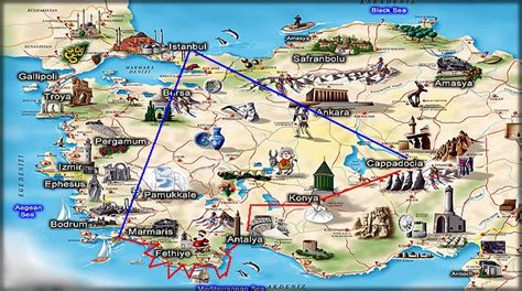 Cappadocia Map, Turkey Travel Guide | Turkey travel guide, Turkey travel, Turkey tourist