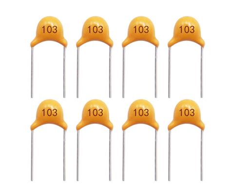 Capacitor Cerámico 10nF 50V (103)