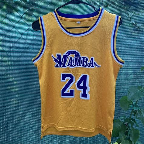 Mamba 24 Kobe Bryant Jersey 🐍 RIP To A Legend 🕊️ ... - Depop