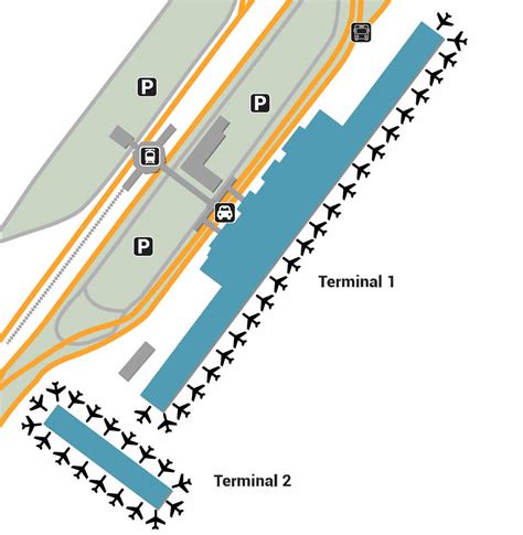 Athens Terminal Map