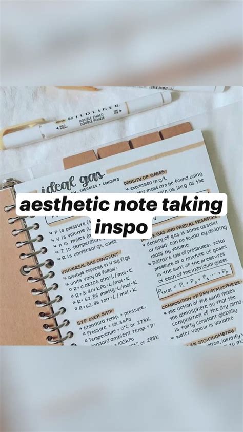 aesthetic notes inspo | study motivation | pretty notes aesthetic | Study tips for students ...