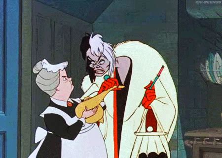 I Literally Just Realized What Cruella De Vil's Name Actually Means ...