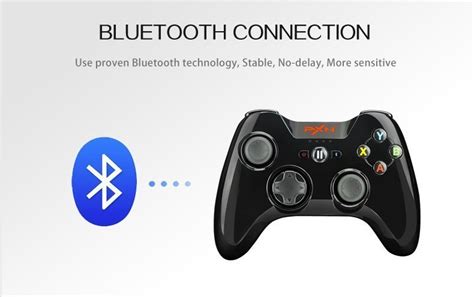 Authorized MFI Wireless Game Controller Gamepad – Misery Black – Buy ...