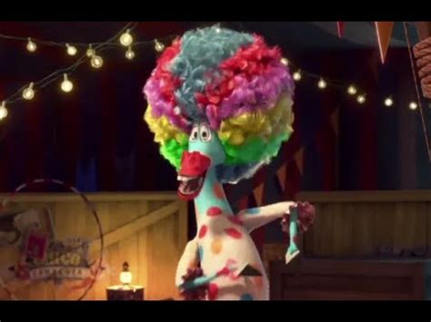 Madagascar 3 Europe's Most Wanted - Official Afro Circus Dance Scene ...