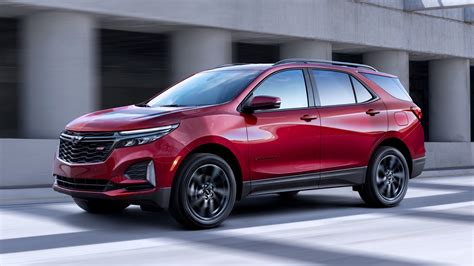 Novo Chevrolet Equinox 2022 chega ao Brasil em versão esportivada RS