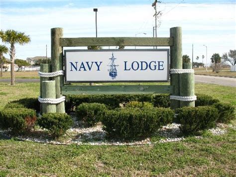 Navy Lodge Entrance - Picture of Navy Lodge Corpus Christi, Corpus Christi - TripAdvisor