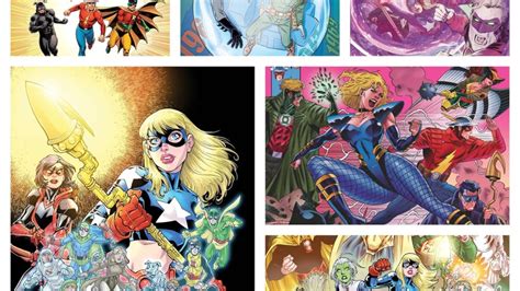 New Geoff Johns projects announced: JSA, Stargirl, and 'The Golden Age' one-shot • AIPT