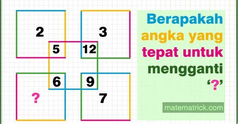 Teka Teki Logika Matematika dan Jawabannya - Matematrick