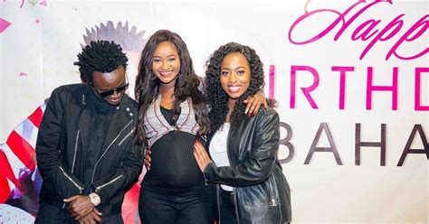 Why I didn’t invite Diana and Bahati to my baby shower - Mr Seed’s fiancée | Pulselive Kenya