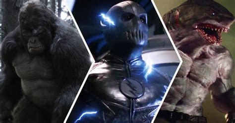 The Biggest Flash TV Villains, Ranked | CBR