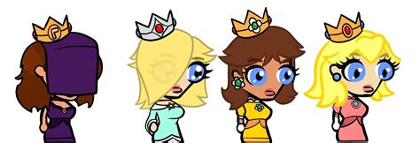 Nintendo Princesses in Castle Crashers style :) : r/castlecrashers