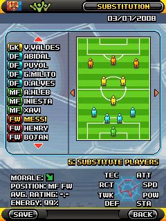 Real Football Manager 2009 | Pocket Gamer