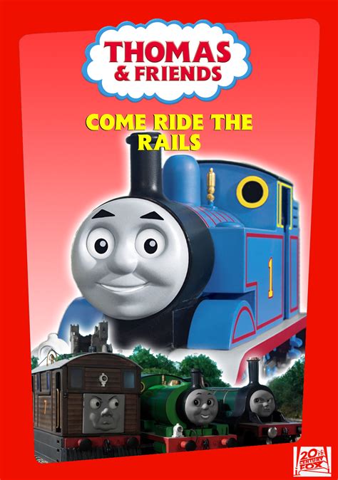 Come Ride The Rails DVD by TTTEAdventures on DeviantArt