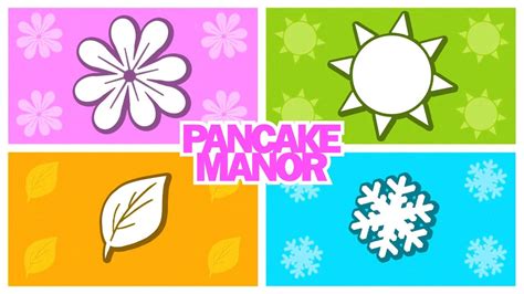 Seasons Song for Kids | Pancake Manor Chords - Chordify