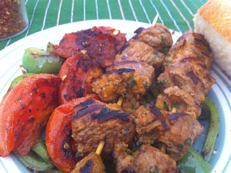 Simple PLANT BASED Recipes: Moroccan Lamb Kebabs