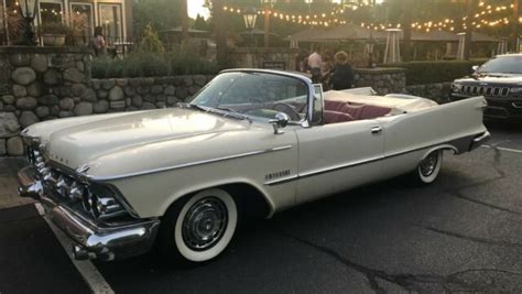 1959 chrysler Crown Imperial convertible